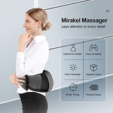 Back Massager Neck Massager with Heat, Neck and Back Massager, Shiatsu Shoulder Massager Gifts for Neck, Back, Muscle Pain Relief, Presents Idea for Christmas, Fathers Day, Mothers Day