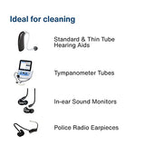 NanoClean All-in-1 Hearing Aid Cleaning Kit - 20 Packs of 20 Ready-to-Use Strands (400 Strands) - Gentle & Effective Hearing Aid Cleaning Brush -Fine Cleaners, Earbud Cleaner, Hearing Aid Accessories