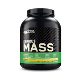 Optimum Nutrition Serious Mass, Weight Gainer Protein Powder with Creatine, Added Immune Support, Banana, 6 Pound (Packaging May Vary)