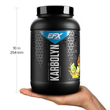 EFX Sports Karbolyn Fuel | Fast-Absorbing Carbohydrate Powder | Carb Load, Sustained Energy, Quick Recovery | Stimulant Free | 37 Servings (Tropical Storm)