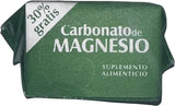 Magnesium Carbonate 7grs - Carbonato de Magnesio Puro (Pack of 3)