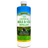 Nature’s MACE Mole & Vole Repellent 32oz Castor Oil Concentrate/Covers up to 5,000 Sq. Ft. / Keep Moles and Voles Out of Your Lawn and Garden/Safe to use Around Home & Plants Guaranteed