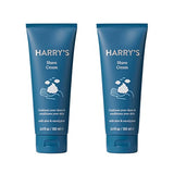 Harry's Razor Blades Refills - Razors for Men - 14 count & Shaving Cream - Shaving Cream for Men with Eucalyptus - 2 pack (3.4 oz)