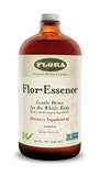 Flora Flor Essence Liquid Tea Blend 32oz LARGE - Gentle Detox Cleanse with Burdock Root, Slippery Elm, Kelp, Thistle - Premium Organic Ingredients