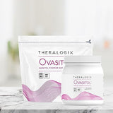 Theralogix Ovasitol Inositol Powder - 180 Servings - Myo-Inositol & D-Chiro Inositol for Hormone Balance & Ovarian Function Support* - NSF Certified