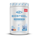 BioSteel Zero Sugar Hydration Mix, Great Tasting Hydration with 5 Essential Electrolytes, White Freeze Flavor, 45 Servings per Tub