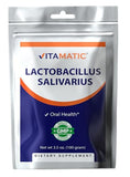 Vitamatic Lactobacillus Salivarius Probiotic Powder - Digestive Support - 100 Gram (3.5 OZ) - 100 Servings