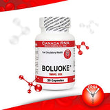 Boluoke Canada RNA (Lumbrokinase) for Circulatory Health, 30 caps