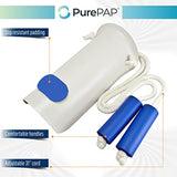 PurePAP 2 Pack Sock Aid Sock Helper - Great for Women and Mens Socks and Compression Socks Men - Strong Sock Donner with Foam Handles