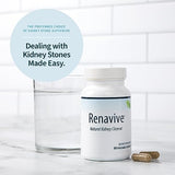 Renavive - Natural Kidney Cleanse | Eliminate & Protect Against Kidney Stones | Flush Impurities & Clear System | Support Kidney Health & Function | Chanca Piedra, Celery Seed & More | 60 Capsules