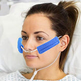 1 Pair Soft Nasal Oxygen Covers for Oxygen Users to Protect Your Face from The Cannula Tube Prevent Indentations Irritated Cheek Skin