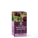 Amazing Grass Greens Blend Antioxidant: Super Greens Powder Smoothie Mix with Organic Spirulina, Beet Root Powder, Elderberry & Probiotics, Sweet Berry, 15 Servings (Packaging May Vary)