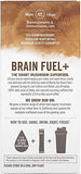Om Mushroom Superfood Brain Fuel Plus Mushroom Powder Drink Mix, Mocha Flavor, Single Serve, 10 Count, Lions Mane & Rhodiola, Memory & Focus Support Supplement