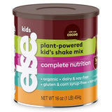 ELSE NUTRITION (2 Pack) Kids Organic Protein Shake Powder, Plant-Based, Less Sugar, Clean, Complete Childrens’ Nutritional Drink Mix, Whey-Free, Soy-Free, Dairy-Free, 16 oz, Dreamy Chocolate