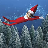 The The Elf on the Shelf UNA TradiciÃn NavideÃa Spanish Language Book & Blue-Eyed Boy Scout Elf