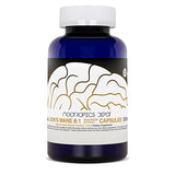 Nootropics Depot Lions Mane Mushroom Capsules | 8:1 Whole Fruiting Body Dual Extract | 500mg | 60 Count | Hericium erinaceus