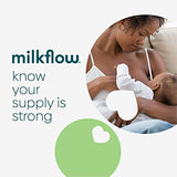 UpSpring Milkflow Breastfeeding Supplement Capsules with Fenugreek & Blessed Thistle | Lactation Supplement to Support Breast Milk Supply | 100 Capsules
