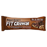 FITCRUNCH Snack Size Protein Bars, Designed by Robert Irvine, World’s Only 6-Layer Baked Bar, Just 3g of Sugar & Soft Cake Core (Flavor Lovers)