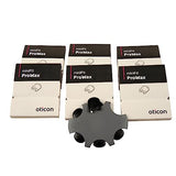 6 Packs MiniFit ProWax Filters for Oticon Alta 2 and Alta Pro 2, Nera, and Ria and Newer Receiver in The Ear Model Hearing aids by Oticon. (6)
