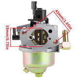 HUSWELL 951-15236 751-15236 Carburetor for Troy-Bilt Storm 2410 “New Style” 31BS6BN2711 MTD Craftsman SB410 24" 31AS6BEE793 Snow blower w/ 270-WU 270-WUA 670-WU 670-WUA 670-WUB 208cc Engine