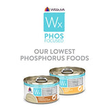 Weruva Wx Phos Focused, Chicken Formulas Variety Pack, 3oz Can (Pack of 12)