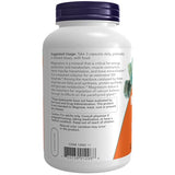 NOW Supplements, Magnesium Citrate, Enzyme Function*, Nervous System Support*, 240 Veg Capsules
