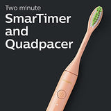 PHILIPS One by Sonicare Rechargeable Toothbrush, Shimmer, HY1200/05