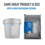 Isopure Protein Powder, Zero Carb Whey Isolate, Gluten Free, Lactose Free, 25g Protein, Keto Friendly, Creamy Vanilla, 110 Servings, 7.5 Pound (Packaging May Vary)