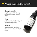 Minimalist 2% Alpha Arbutin Serum for Removing Pigmentation, Acne Marks, Dark Spots, Tanning & Blemishes | For Brighter & Even Tone | For Women & Men | 1 Fl Oz / 30 ml