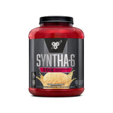 BSN SYNTHA-6 Edge Protein Powder, Vanilla Protein Powder with Hydrolyzed Whey, Micellar Casein, Milk Protein Isolate, Low Sugar, 24g Protein, Vanilla Milkshake, 48 Servings