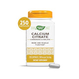 Nature's Way Calcium Citrate Complex, 500 mg per serving, 250 Capsules