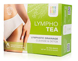 Lymphatic Natural Herbal Tea, Lymphatic Drainage Cleanse & Detox, Ginger Blend for Lymphatic System Health, Post Surgery Recovery Liposuction, BBL, Tummy Tuck, Lipedema & Lymphedema, 30-Pack
