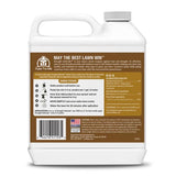 Turf Titan Drought Defender - Liquid Lawn Fertilizer Concentrate - Kelp Fertilizer for All Grass Types and Vegetables - Liquid Fertilizer for Lawns During Summer - 32 oz - No Hose Sprayer