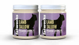 Fatworks Premium Lamb (Mutton) Tallow, 100% Grass-Fed Grass-Finished, Pasture Raised, Artisanally Rendered, Gourmet, Ethnic Cooking, Baking, Frying, WHOLE30 APPROVED, KETO, PALEO, 7.5 oz.