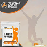 BULKSUPPLEMENTS.COM Soy Lecithin Powder - Lecithin Supplement, Lecithin 1200mg, Lecithin Powder - Lecithin Powder Food Grade, Soy Lecithin Granules - 1200mg per Serving, 1kg (2.2 lbs)