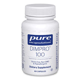 Pure Encapsulations DIMPRO 100 - Diindolylmethane Supplement - for Breast, Cervical & Prostate Health - Gluten Free & Vegan - 60 Capsules