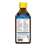 Carlson - The Very Finest Fish Oil, 1600 mg Omega-3s, Liquid Fish Oil Supplement, Norwegian Fish Oil, Wild-Caught, Sustainably Sourced Fish Oil Liquid, Lemon, 200ml, 6.7 Fl Oz