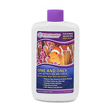 DrTim's Aquatics Reef One & Only Nitrifying Bacteria – For Reef, Nano and Seahorse Aquaria, New Fish Tanks, Aquariums, Disease Treatment – H20 Pure Fish Tank Cleaner – Removes Toxins – 8 Oz., 402