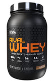 Rivalus Rivalwhey – Chocolate Peanut Butter 2lb - 100% Whey Protein, Whey Protein Isolate Primary Source, Clean Nutritional Profile, BCAAs, No Banned Substances, Made in USA