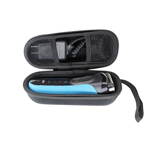 For Braun Series 3 ProSkin 3040s 340s 3010BT 3010s 300s 310s 3000s Men Wet and Dry Electric Shaver/Razor Hard Travel Case Bag by VIVENS