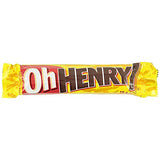 Oh HENRY! Chocolate Candy Bars (16 Pack) By CandyLab, 58 Gram Canadian Version