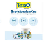 Tetra Whisper Air Pump 20 To 40 Gallons, For Aquariums, Powerful Airflow, Non-UL Listed,Blue