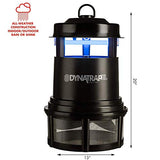 DynaTrap DT2000XLPSR Large Mosquito & Flying Insect Trap – Kills Mosquitoes, Flies, Wasps, Gnats, & Other Flying Insects – Protects up to 1 Acre