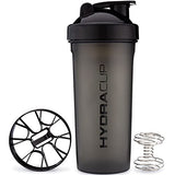 Hydra Cup 3 PACK, Extra Large 45-Ounce Shaker Bottle, Cup with Dual Blenders for Mixing Protein