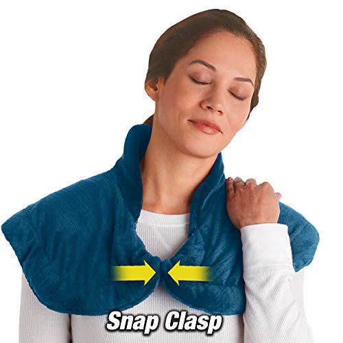 Ontel Thermapulse Relief Wrap Ultra Extra Long Massaging Heat Wrap