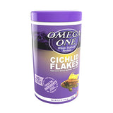 Omega One Cichlid Flakes, 5.3 oz