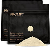 ProMix Nutrition Casein Protein Powder | 25g Micellar Grass Fed Casein Powder, 5.4g BCAAs | Gluten Free, Sugar Free, Soy Free - Vanilla, 5lb