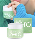 BANILA CO Clean It Zero Pore Clarifying Cleansing Balm: Makeup Remover, Balm to Oil, Double Cleanse, Acne Face Wash,100ml