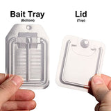 Bait Plate Insect Bait Stations by Rockwell Labs- 24 Stations by Rockwell