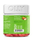 OLLY Metabolism Gummy Rings, Apple Cider Vinegar, Vitamin B12, Chromium, Energy and Digestive Health, Chewable Supplement, Apple Flavor - 30 Count